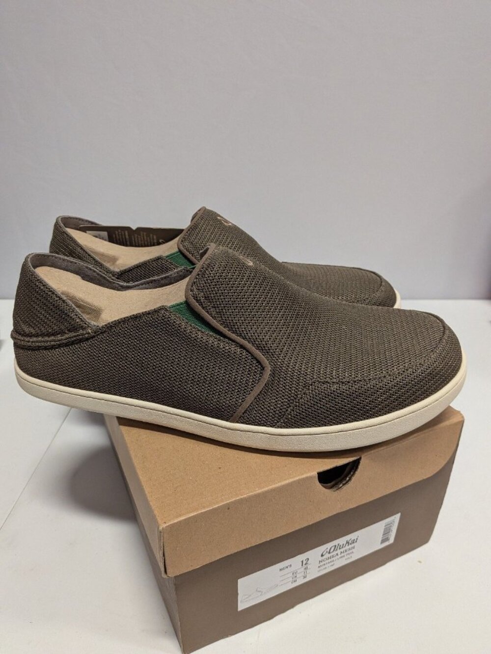 OluKai Nohea Mesh Shoes size 12